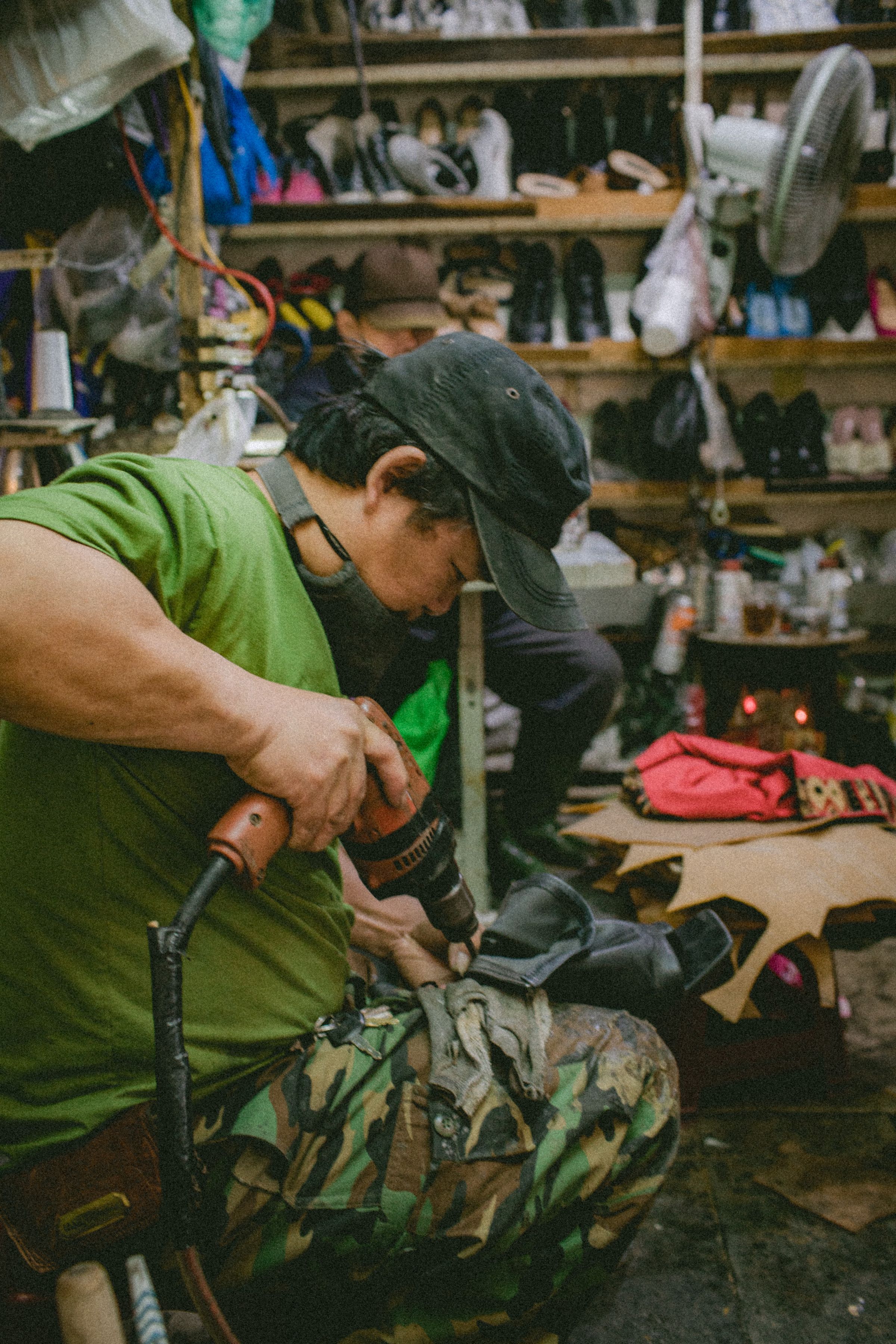 Industry photograph: A closer look at every detail