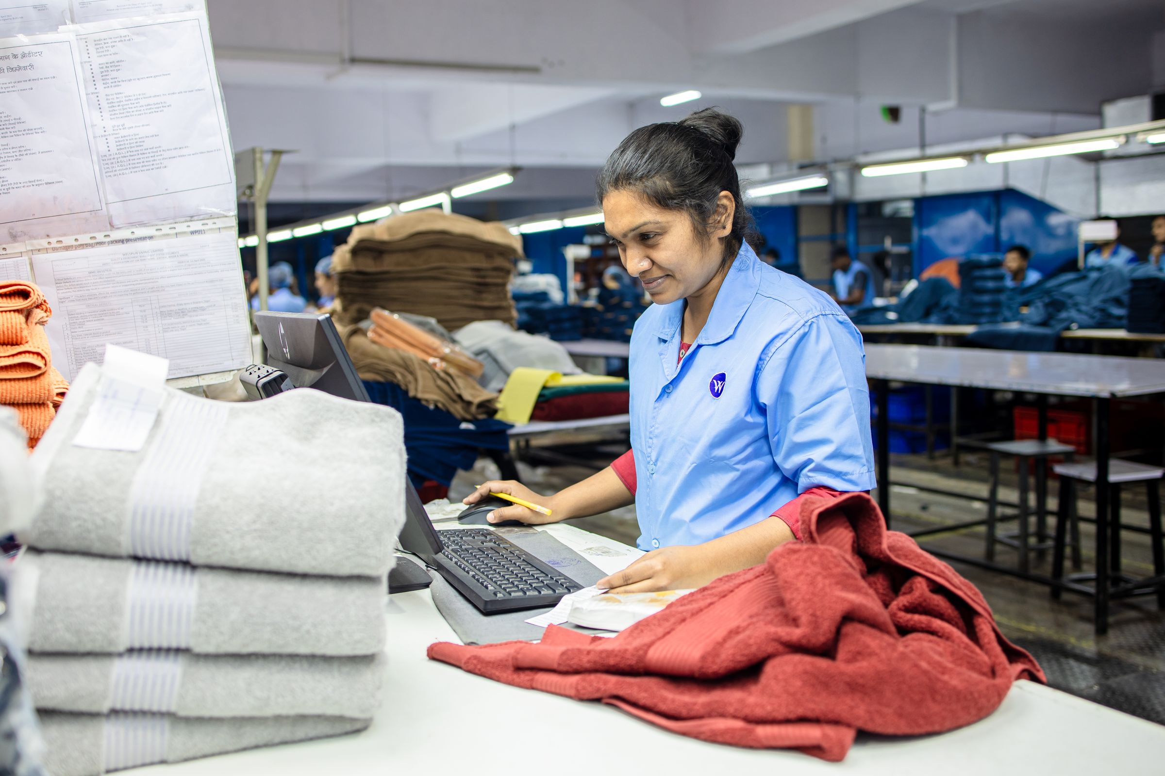 Industry photograph: Independent third-party inspection